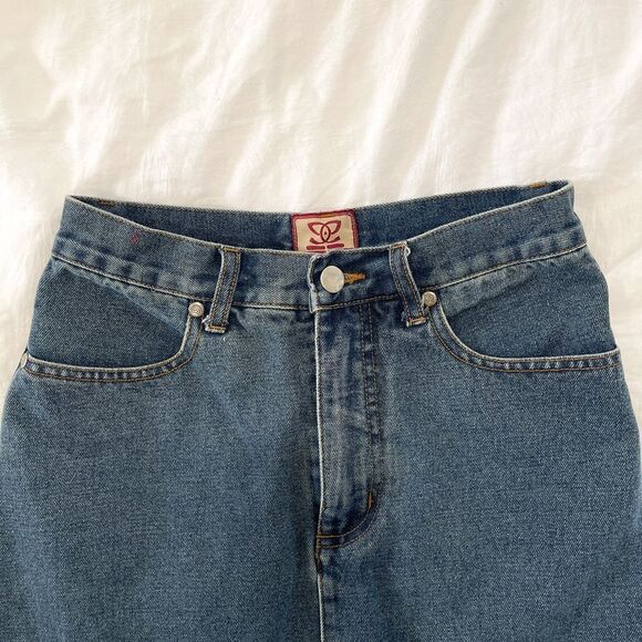 MIDI DENIM SKIRT - Picture 3 of 5